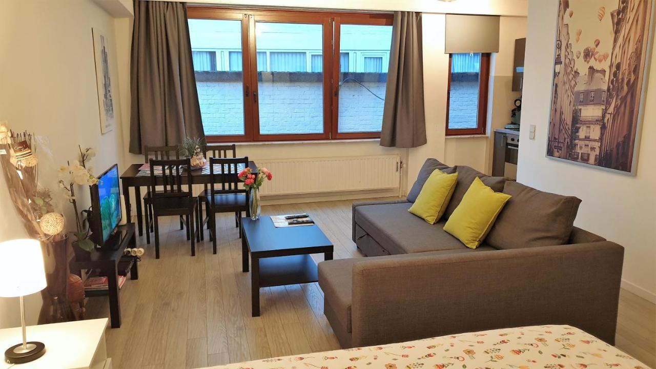 Apartment Chez Esmara Et Philippe Bruxelles Værelse billede