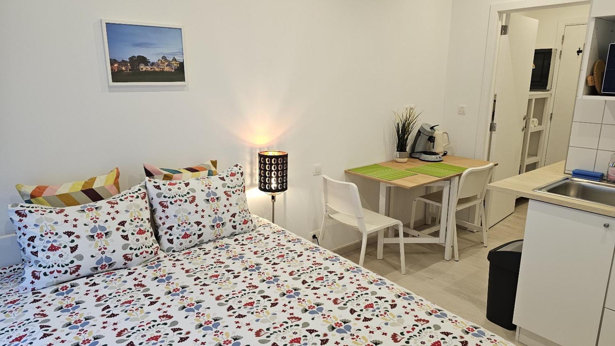 Apartment Chez Esmara Et Philippe Bruxelles Eksteriør billede