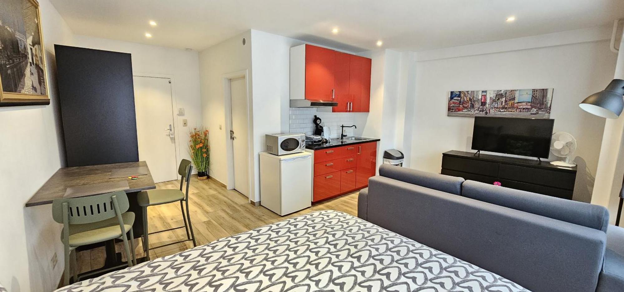 Apartment Chez Esmara Et Philippe Bruxelles Værelse billede
