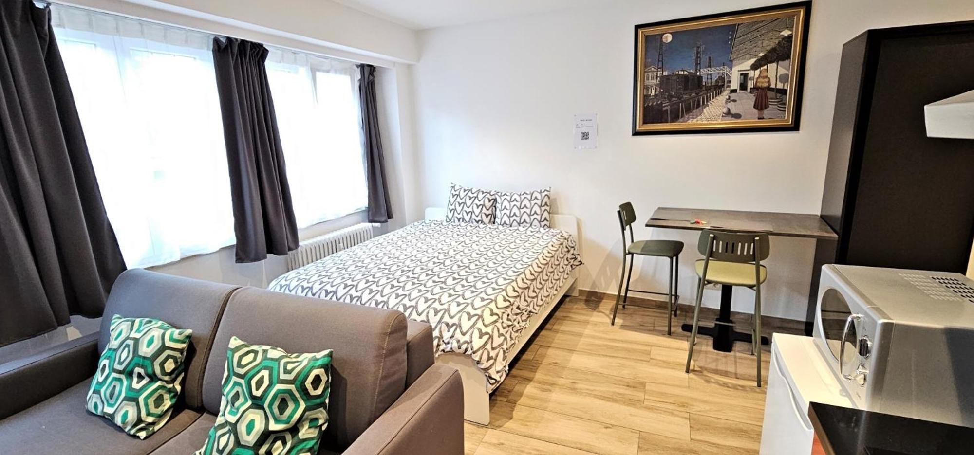 Apartment Chez Esmara Et Philippe Bruxelles Værelse billede