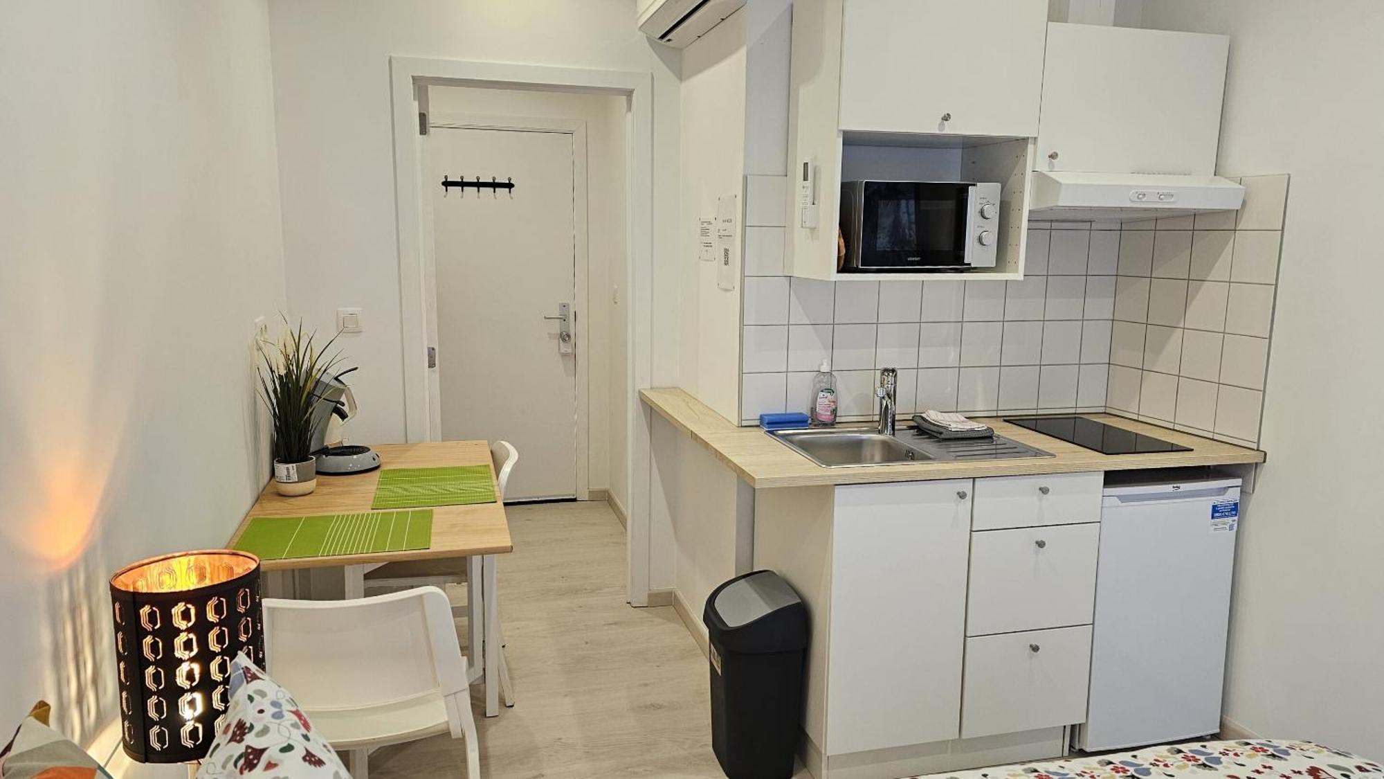 Apartment Chez Esmara Et Philippe Bruxelles Eksteriør billede