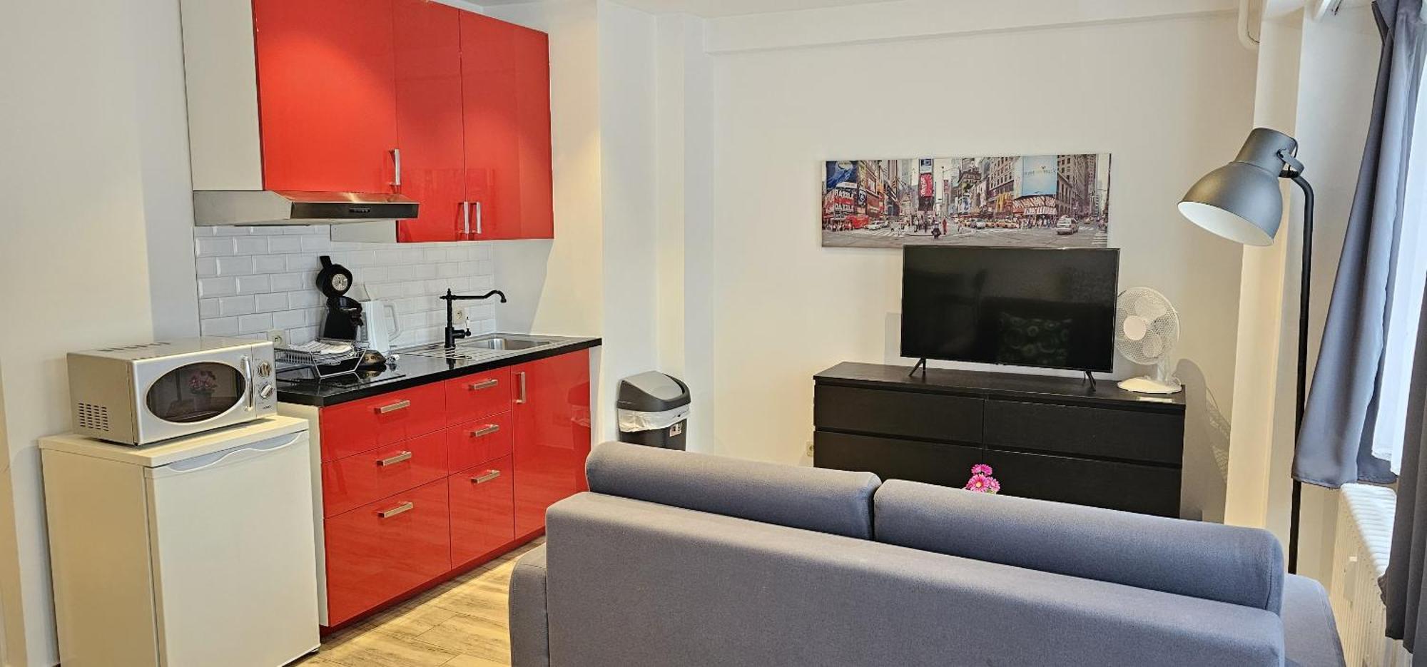 Apartment Chez Esmara Et Philippe Bruxelles Værelse billede