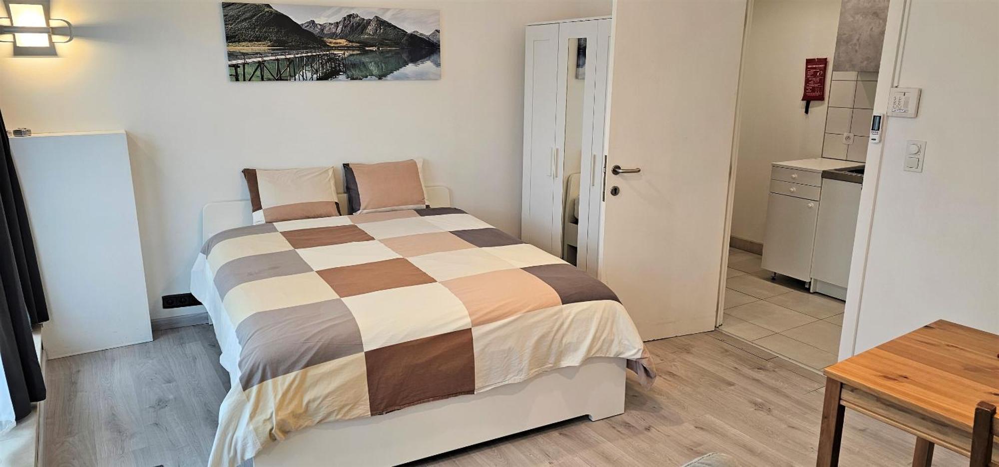 Apartment Chez Esmara Et Philippe Bruxelles Værelse billede