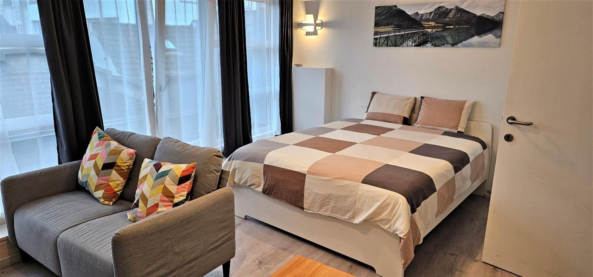Apartment Chez Esmara Et Philippe Bruxelles Værelse billede