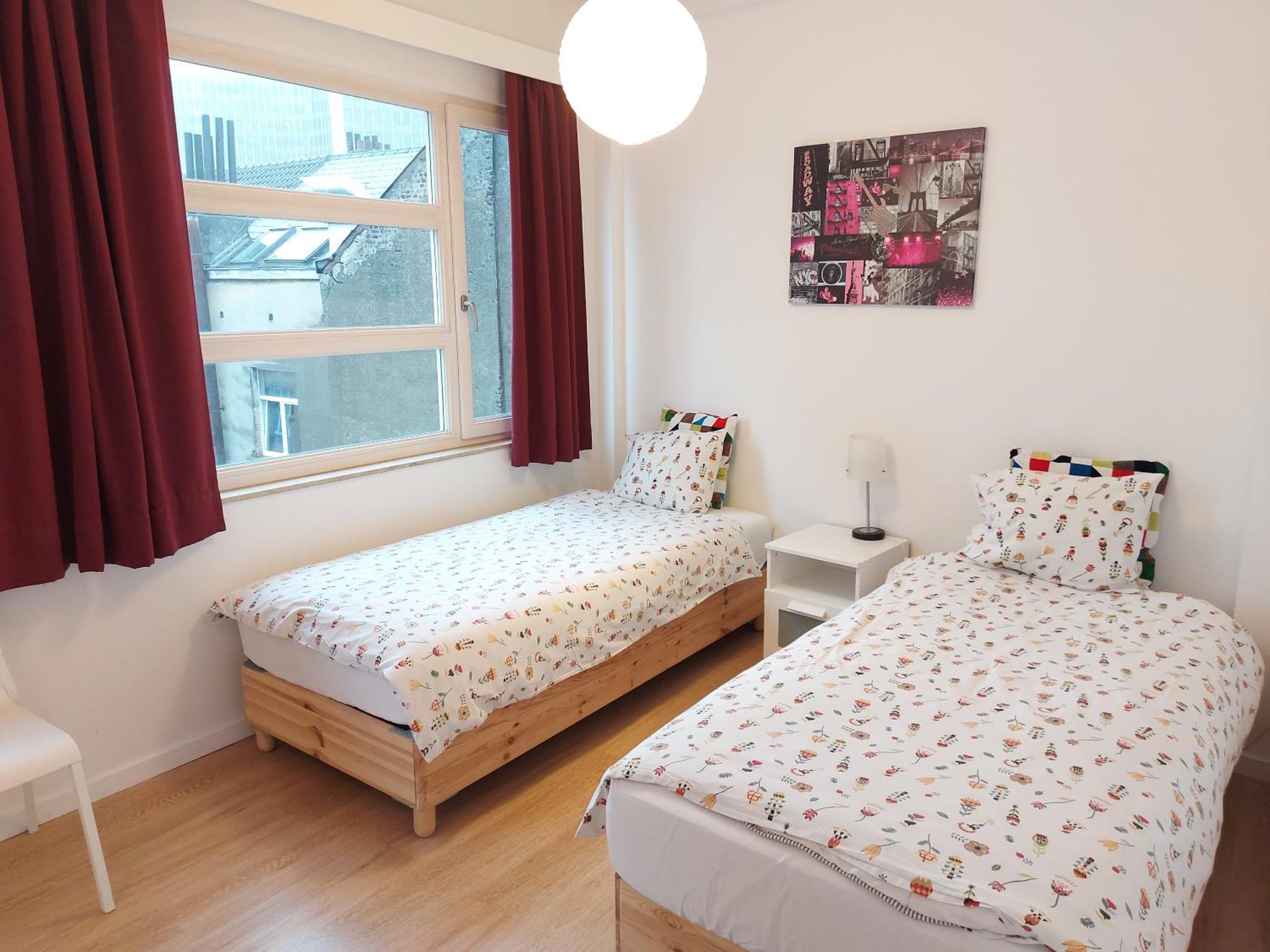 Apartment Chez Esmara Et Philippe Bruxelles Værelse billede