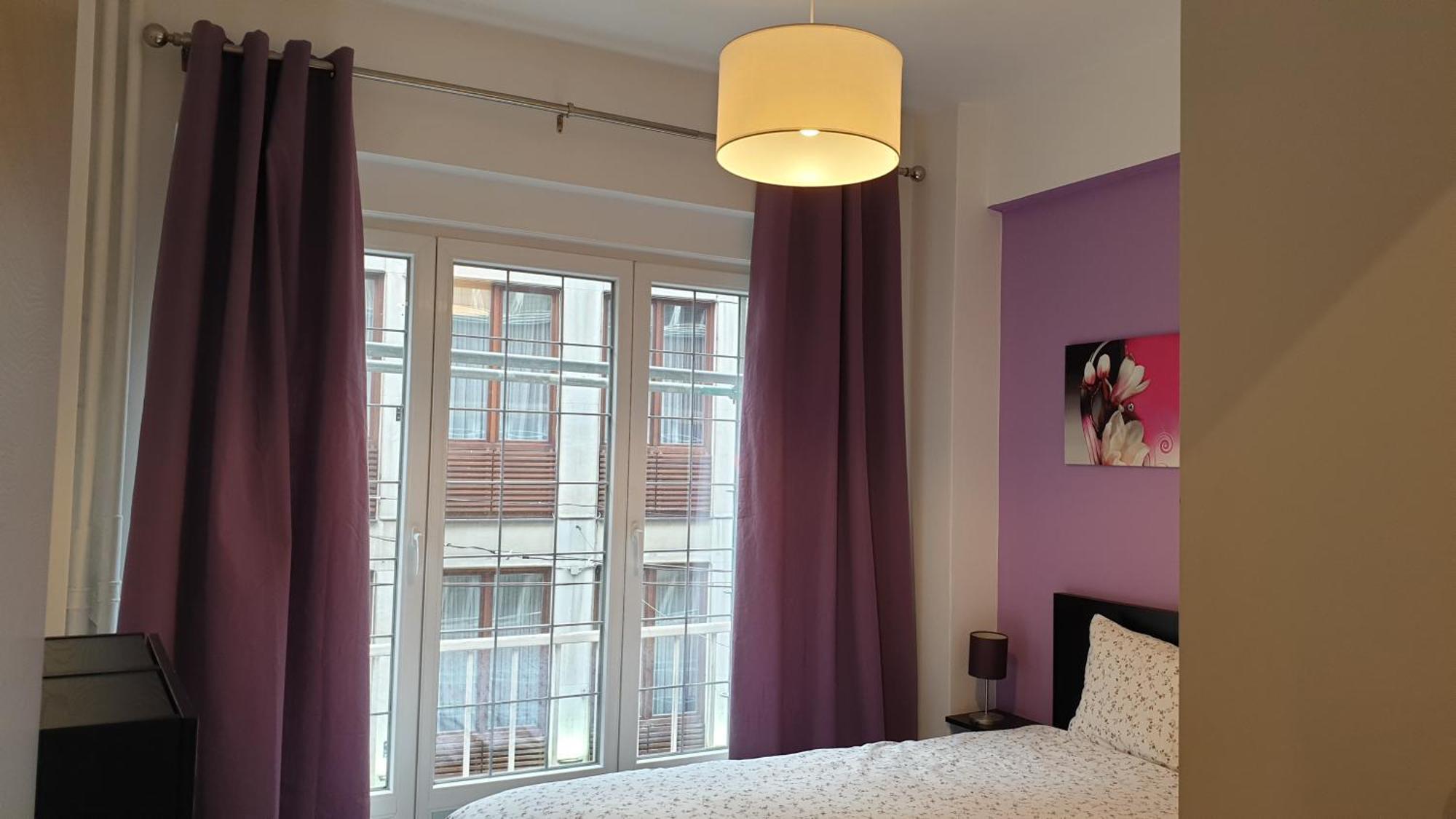 Apartment Chez Esmara Et Philippe Bruxelles Værelse billede