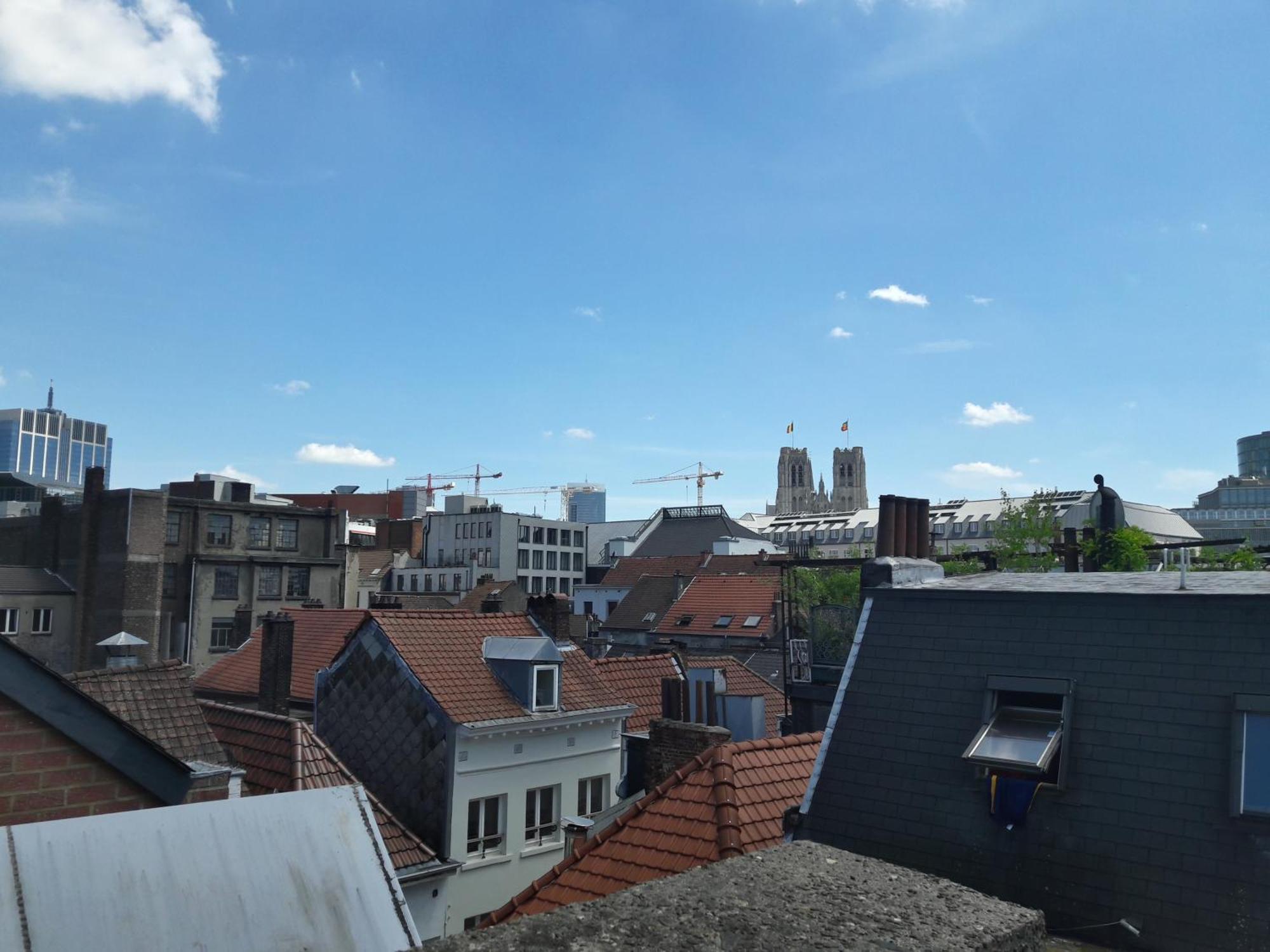 Apartment Chez Esmara Et Philippe Bruxelles Værelse billede