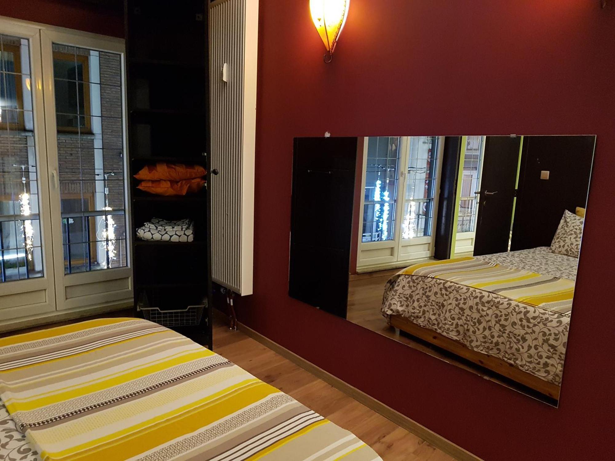 Apartment Chez Esmara Et Philippe Bruxelles Værelse billede