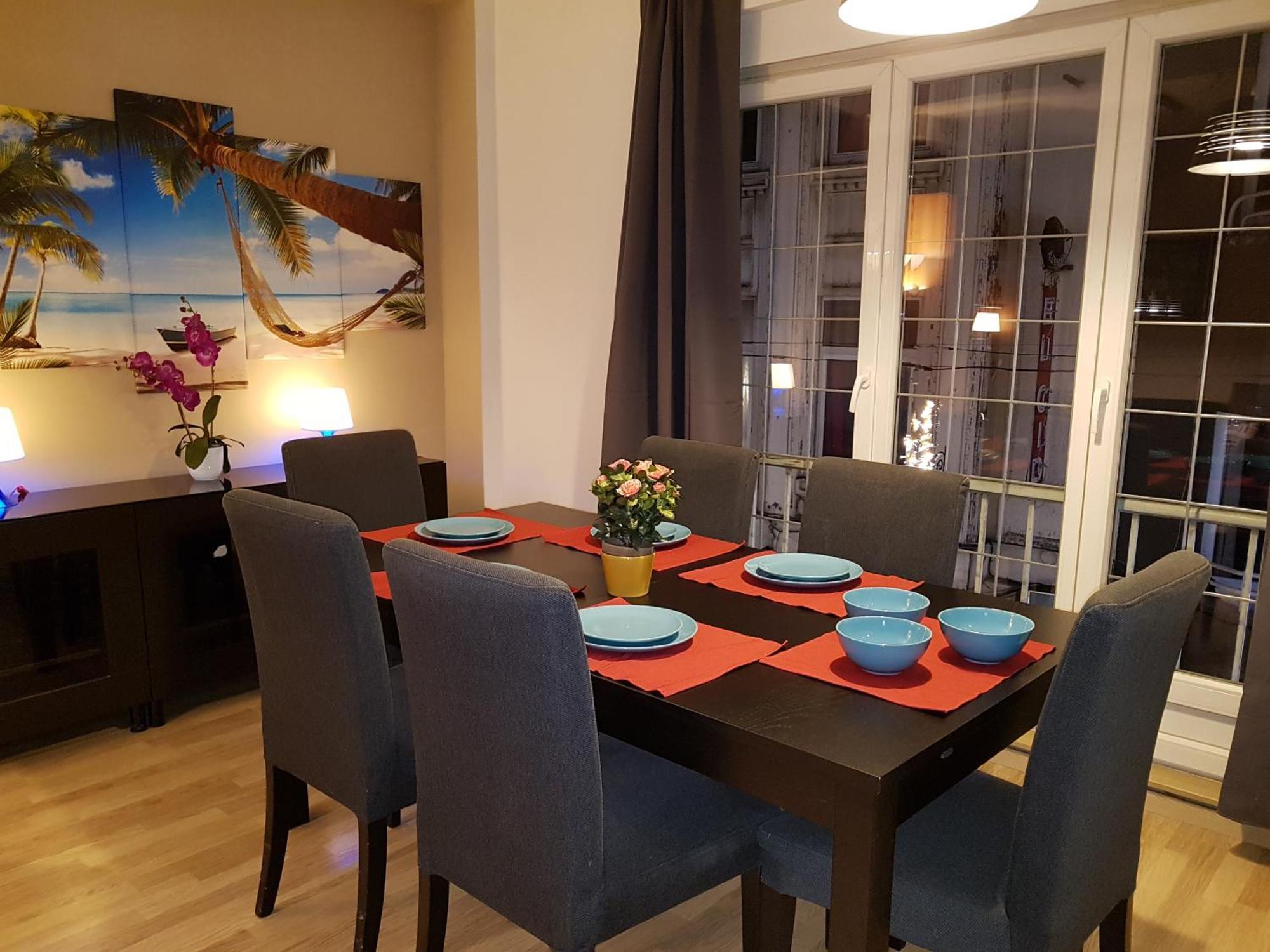 Apartment Chez Esmara Et Philippe Bruxelles Værelse billede