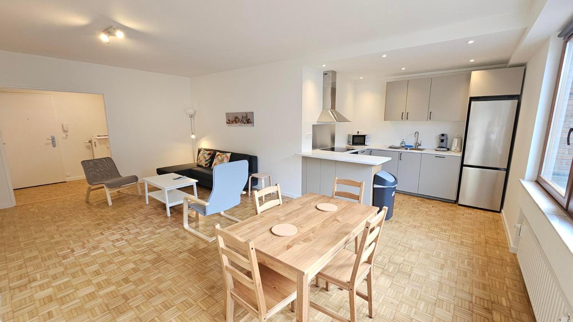 Apartment Chez Esmara Et Philippe Bruxelles Værelse billede