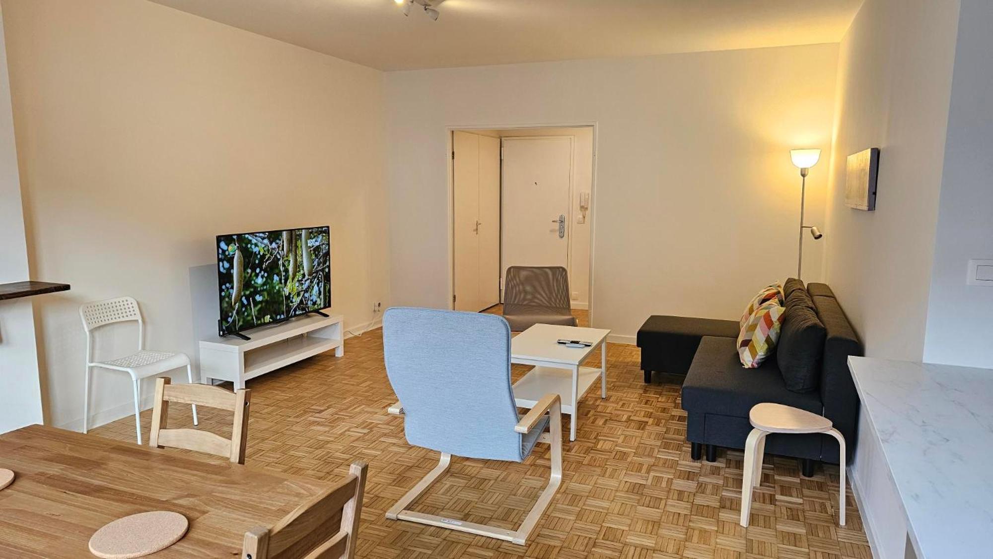Apartment Chez Esmara Et Philippe Bruxelles Værelse billede